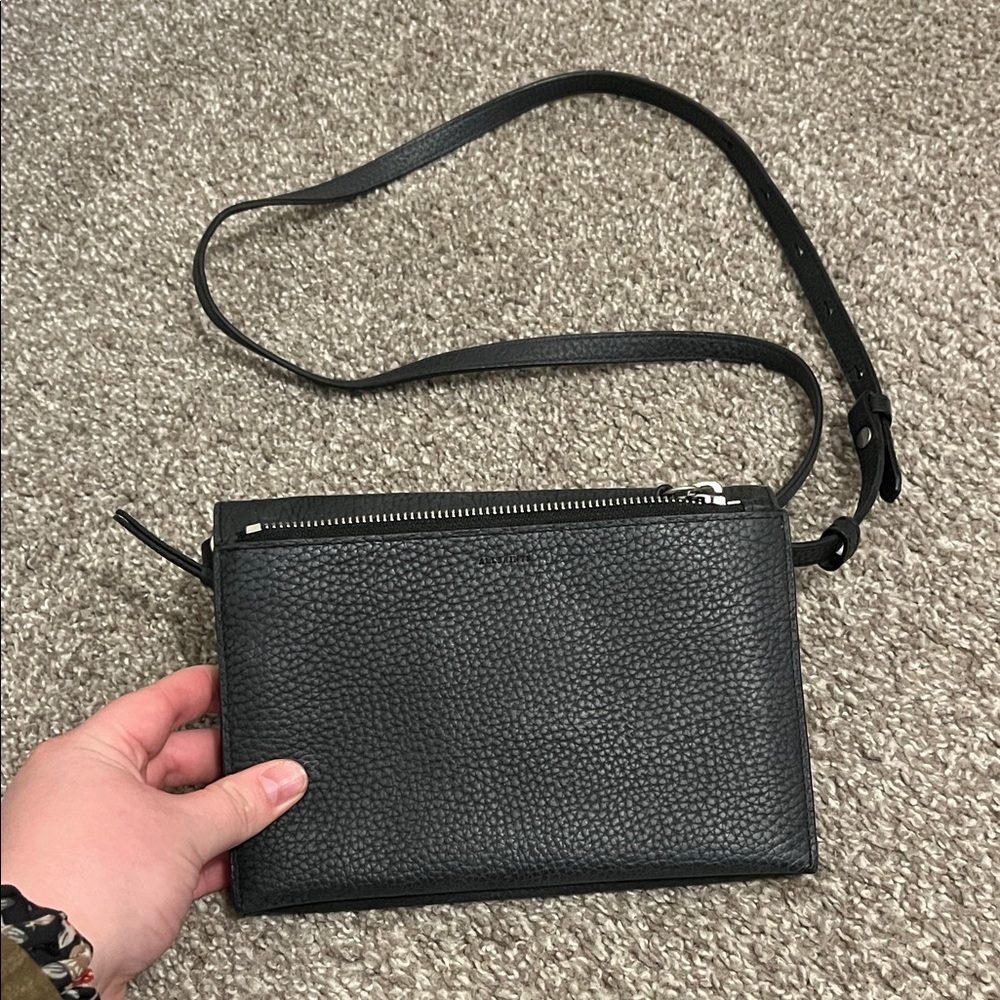 Cute sleek all saints crossbody bag